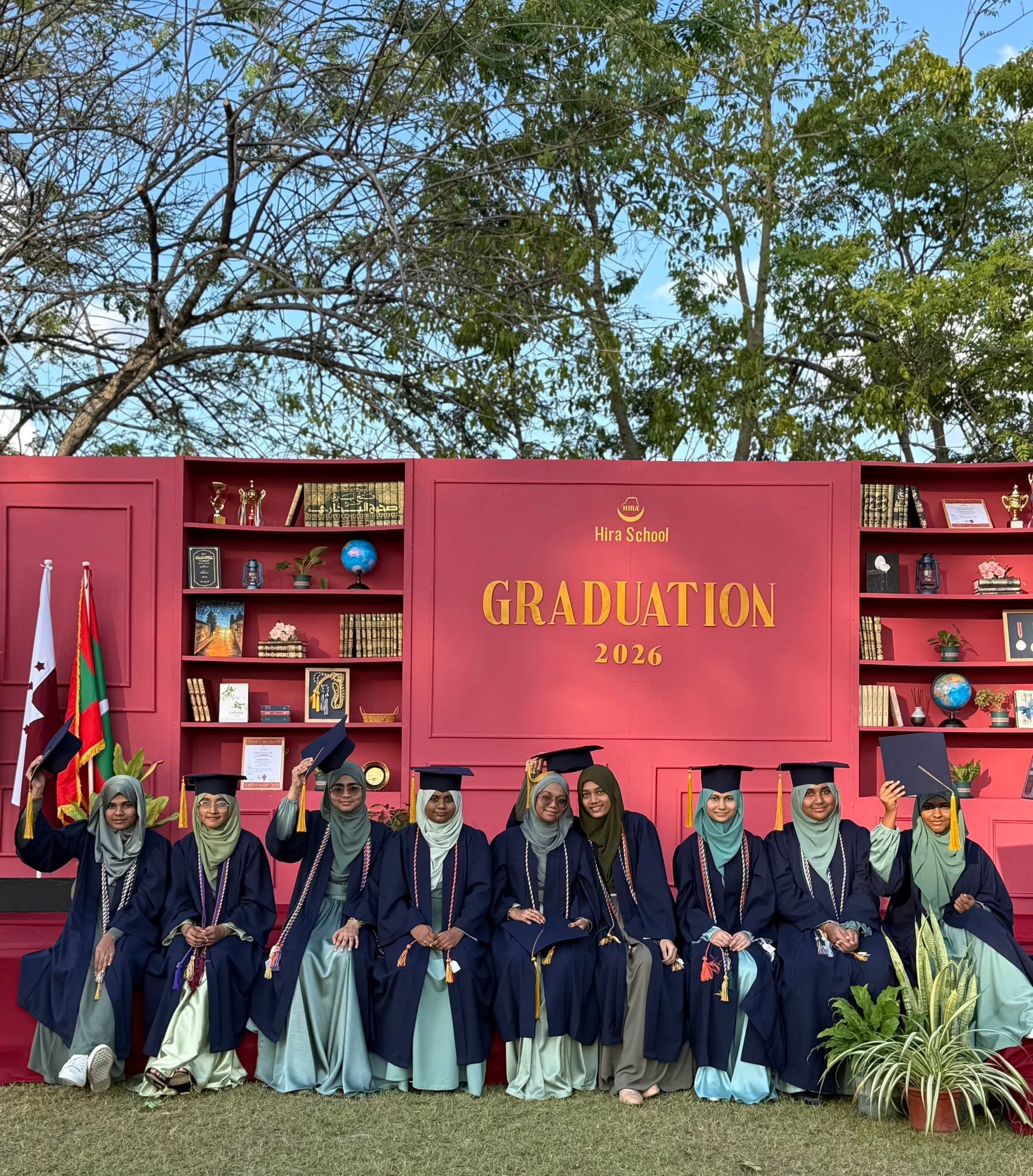 Backdrop - Group Photo (Girls)